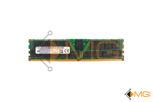 MTA36ASF4G72PZ-2G3 MICRON 32GB PC4-2400T-R DDR4 REG ECC 2RX4 MEMORY RDIMM FRONT VIEW