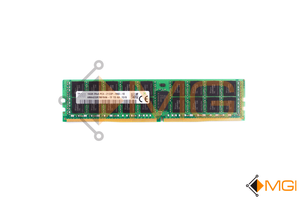 HMA42GR7MFR4N-TF HYNIX 16GB DDR4-2133 RDIMM 2Rx4 1.2V FRONT VIEW