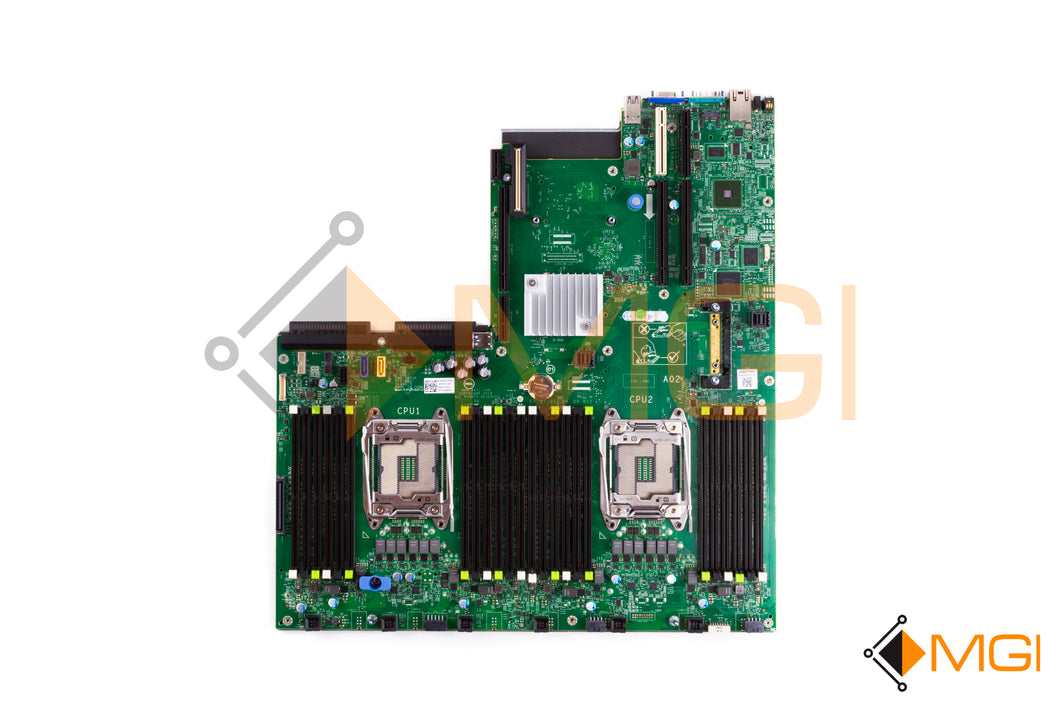 4N3DF DELL SC9000 SYSTEM BOARD TOP VIEW