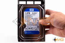 Load image into Gallery viewer, 691790-002 WD BLUE 1TB SATA 6Gb/s 7200RPM 64MB CACHE 3.5&quot; HARD DRIVE DETAIL VIEW