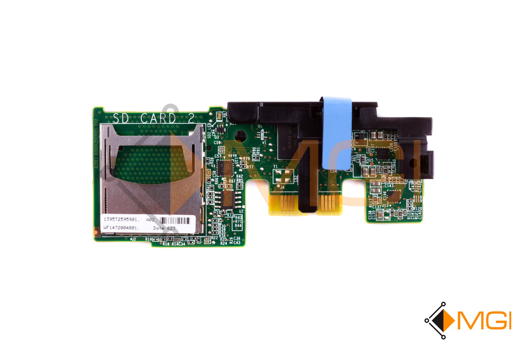 dell dual sd-card reader modul poweredge r430 r630... PMR79 DELL DUAL SD FLASH CARD READER - MGI – MGI