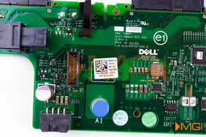 NHDXG DELL POWEREDGE R730XD REAR FLEX BAY 2.5'' SFF HDD BACKPLANE DETAIL VIEW