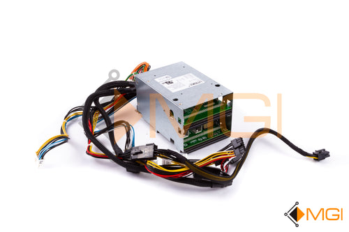 WVP2H DELL WORKSTATION R5500 POWER DISTRIBUTION BOARD W/ CABLES FRONT VIEW 