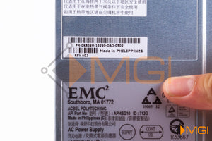 071-000-521 EMC VMAX POWER SUPPLY BLOWER MODULE DETAIL VIEW