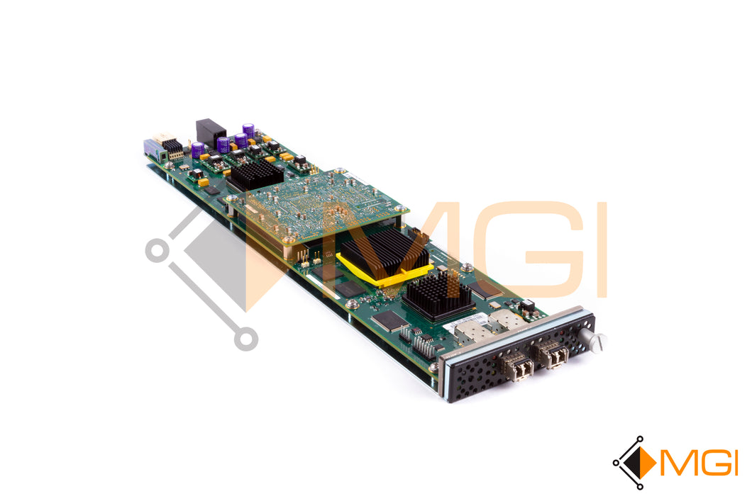 XSIGO 4GB ETHERNET EXPANSION MODULE FOR VP780 I/O VP-MOD-4FC-2P FRONT VIEW
