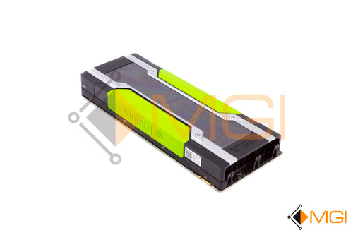 HHCJ6 DELL NVIDIA TESLA K80 KEPLER ACCELERATOR 24GB 2496 CORES GPGPU VIDEO CARD FRONT VIEW  
