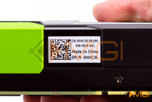 Load image into Gallery viewer, HHCJ6 DELL NVIDIA TESLA K80 KEPLER ACCELERATOR 24GB 2496 CORES GPGPU VIDEO CARD DETAIL VIEW