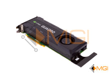 Load image into Gallery viewer, R93GX DELL NVIDIA QUADRO K5200 VIDEO GRAPHICS CARD 8GB REAR VIEW