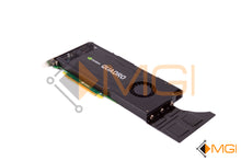 Load image into Gallery viewer, J4F85 DELL NVIDIA QUADRO K4200 4GB DDR5 HIGH PROFILE VIDEO GRAPHICS CARD REAR VIEW