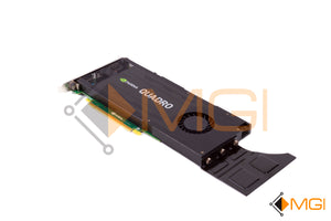 J4F85 DELL NVIDIA QUADRO K4200 4GB DDR5 HIGH PROFILE VIDEO GRAPHICS CARD REAR VIEW