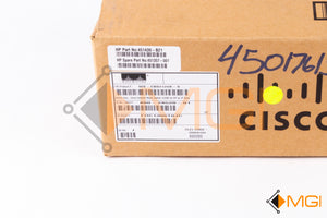 451439-B21 451357-001 HP CISCO CATALYST 1/10GBE 3120X SWITCH DETAIL VIEW