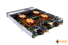 Load image into Gallery viewer, DELL POWEREDGE M820 CTO BLADE SERVER REAR VIEW OPEN