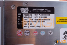 Load image into Gallery viewer, 4300-00145 EXTREME NETWORKS AC POWER SUPPLY DETAIL VIEW