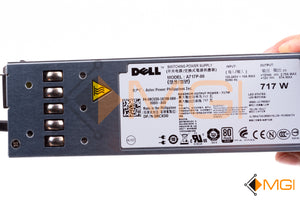 RCXD0 DELL 717W POWER SUPPLY FOR POWEREDGE R610 DETAIL VIEW