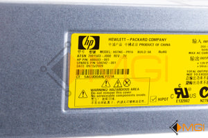 488603-001 HP BLADECENTER C-CLASS C7000 2450W POWER SUPPLY DETAIL VIEW