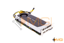 Load image into Gallery viewer, VCQ6000-T NVIDIA QUADRO 6000 6GB GDDR5 PCIE 384-BIT VIDEO CARD GRAPHICS CARD FRONT VIEW