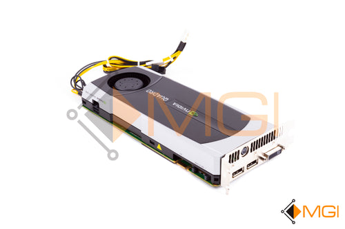 VCQ6000-T NVIDIA QUADRO 6000 6GB GDDR5 PCIE 384-BIT VIDEO CARD GRAPHICS CARD FRONT VIEW