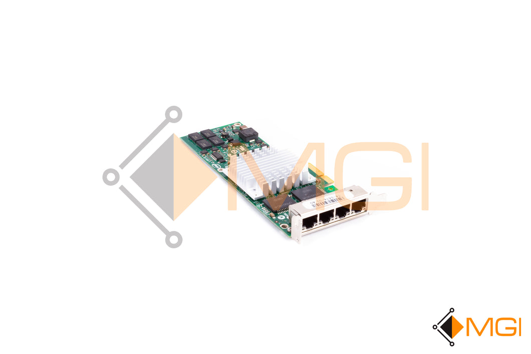 EXP19404PTG2L20 INTEL PCI-E 4 PORT 1GB NIC (PRO/1000PT) FRONT VIEW