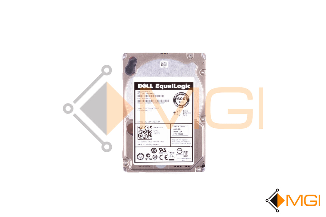 G11X0 DELL EQUALLOGIC 600GB 10K SAS 6G 2.5 HDD FRONT IMAGE