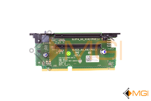 FXHMV DELL RISER CARD 2 FOR DELL POWEREDGE R720 / R720XD / POWERVAULT FRONT VIEW