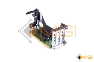 J57T0 DELL 3X PCI-E RISER CARD ASSEMBLY W/ CAGE  REAR VIEW