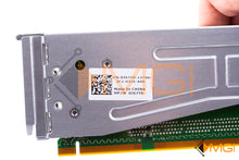 Load image into Gallery viewer, J57T0 DELL 3X PCI-E RISER CARD ASSEMBLY W/ CAGE  DETAIL VIEW