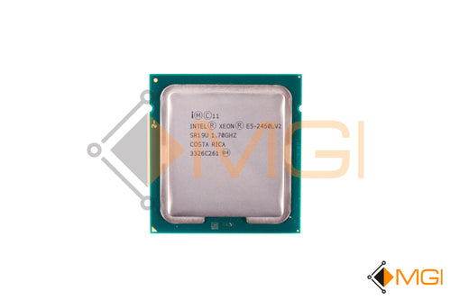 E5-2450L V2 SR19U INTEL XEON 1.7GHz 10-CORE 25MB CACHE SOCKET LG FRONT VIEW