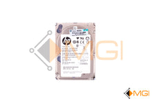 Load image into Gallery viewer, 693569-001 HP 300GB 10K 6G SFF 2.5&quot; SAS HARD DRIVE FRONT VIEW 