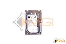 Load image into Gallery viewer, 649402-001 HPE 500GB 7.2K 3G LFF SATA NHP HARD DRIVE FRONT VIEW 