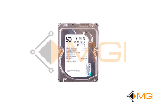 649402-001 HPE 500GB 7.2K 3G LFF SATA NHP HARD DRIVE FRONT VIEW 