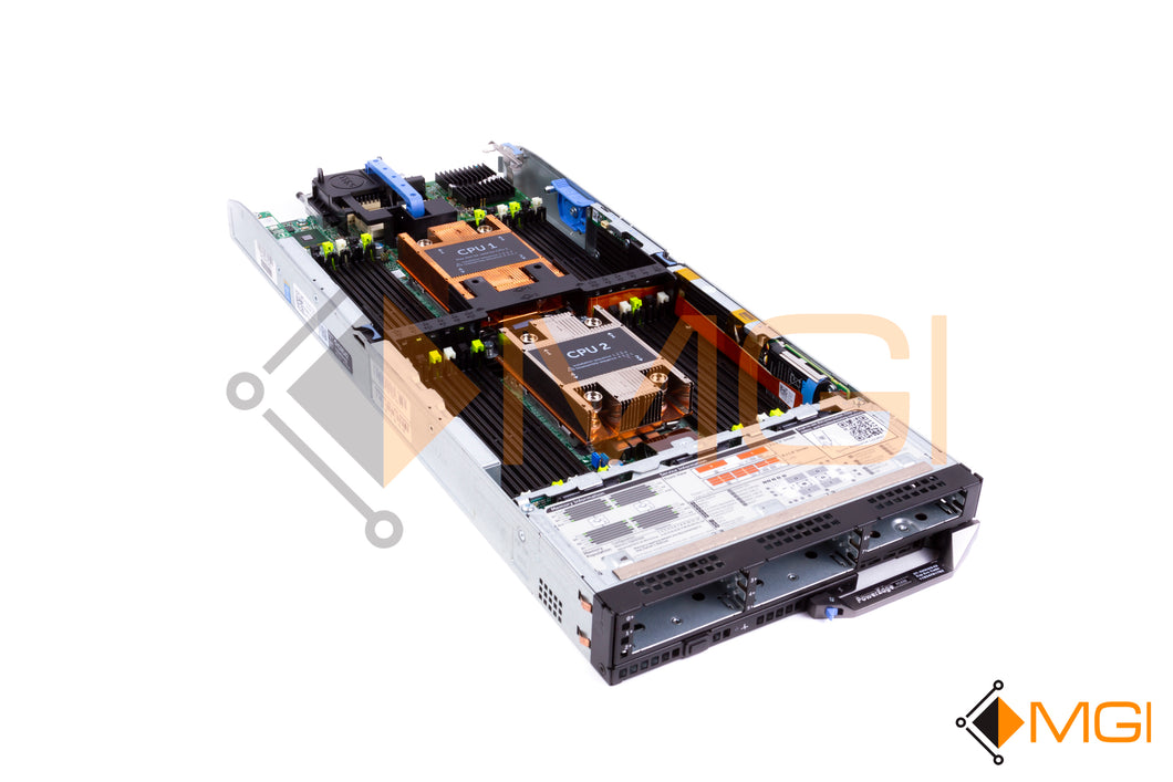 DELL POWEREDGE FC630 BLADE CHASSIS FRONT VIEW