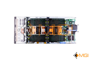 DELL POWEREDGE FC630 BLADE CHASSIS TOP VIEW