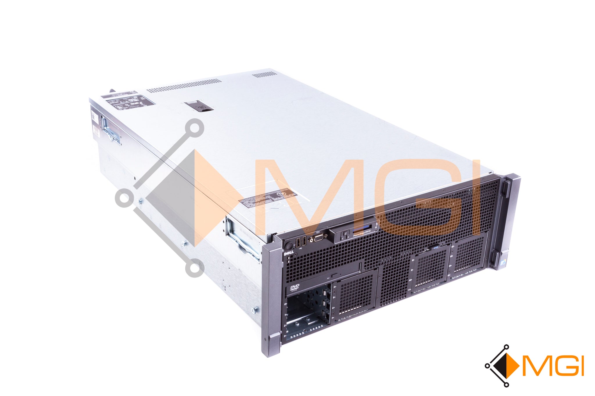 DELL POWEREDGE R910 4 BAY SFF - MGI – MGI