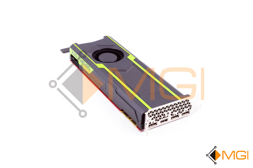 FV7Y6 NVIDIA GEFORCE GTX 1080TI 11GB GDDR5X PCI EXPRESS 3.0 FRONT VIEW 
