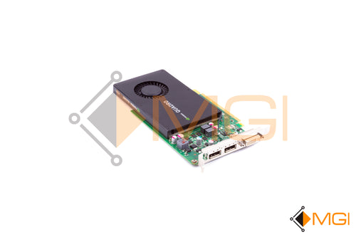 GMNNC DELL NVIDIA QUADRO K2200 FRONT VIEW 