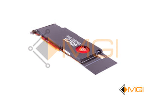 KVMR4 DELL AMD FIREPRO W7100 GPU 8GB PROFESSIONAL GRAPHICS CARD VIDEO CARD REAR VIEW