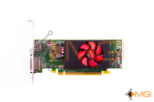 7W12P DELL AMD RADEON HD8490 VIDEO CARD TOP VIEW 