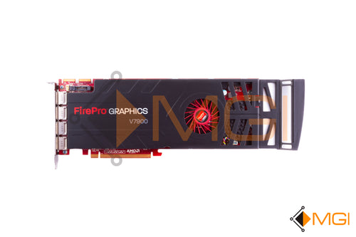 CJ9FJ DELL AMD V7900 2GB 256 BIT GDDR5 4X DISPLAY PORT TOP VIEW