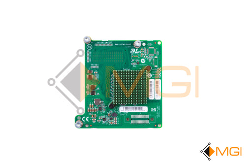 656912-001 HP BLC EMULEX LPE1205A 8GB FC MEZZ HB CARD FRONT VIEW 