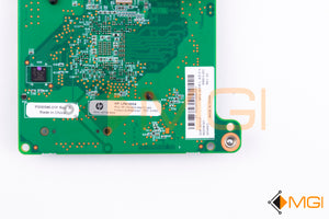 656912-001 HP BLC EMULEX LPE1205A 8GB FC MEZZ HB CARD DETAIL VIEW