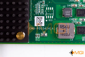 EMU-P005414 EMULEX 2-PORT PCI-E 10GB FC CARD DETAIL VIEW