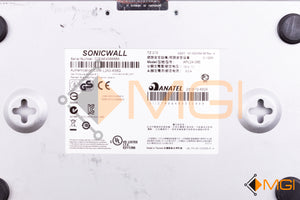 101-500354-56 SONICWALL TZ 215 FIREWALL - APL24-08E W/ POWER SUPPLY DETAIL VIEW