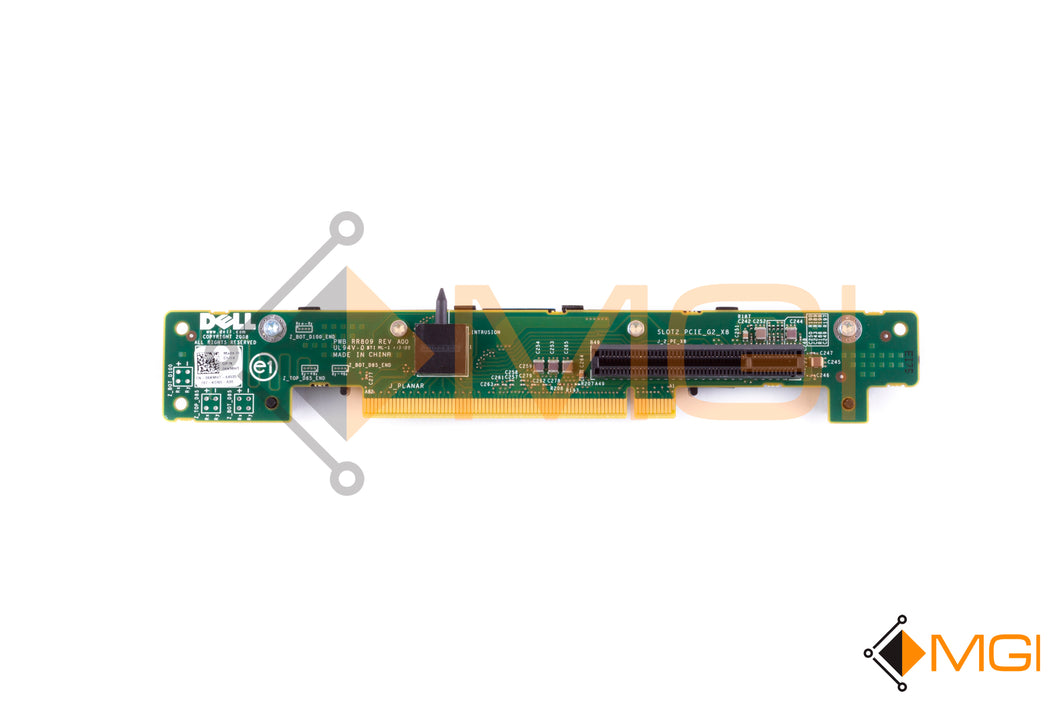 6KMHT DELL POWEREDGE R610 PCI-E LEFT RISER FRONT VIEW 