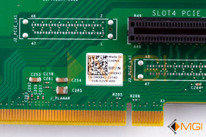 MX843 DELL POWEREDGE R710 RISER CARD 2 PCI-E DETAIL VIEW