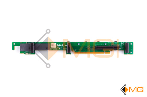 4H3R8 DELL POWEREDGE R610 PCI-E CENTER RISER BOARD FRONT VIEW 