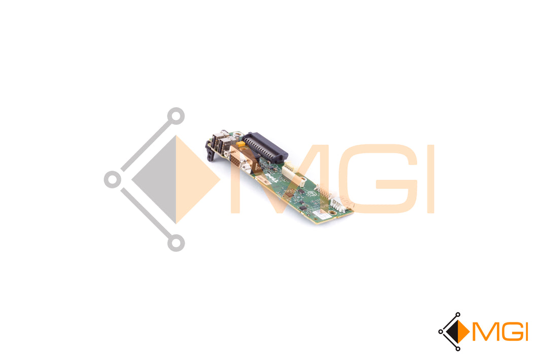 FNRH3 DELL POWEREDGE R610 FRONT CONTROL PANEL BOARD VGA/USB I/O FRONT VIEW
