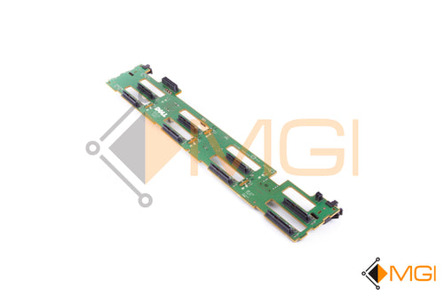 X836M DELL POWEREDGE R510 8 BAY SAS SATA BACKPLANE FRONT VIEW 