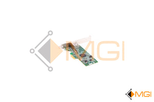 9RJTC DELL BROADCOM 5722 1GBE PCI-E SINGLE PORT NETWORK CARD REAR VIEW