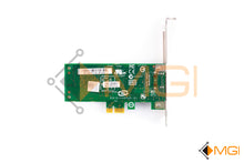 Load image into Gallery viewer, 9RJTC DELL BROADCOM 5722 1GBE PCI-E SINGLE PORT NETWORK CARD REAR VIEW