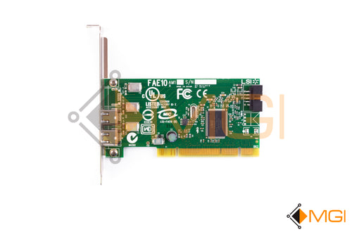 H924H DELL DUAL PORT FIREWIRE IEEE 1394A ADAPTER TOP VIEW 